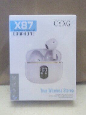 CYXG X87 True Wireless Stereo Earphones, NIB
